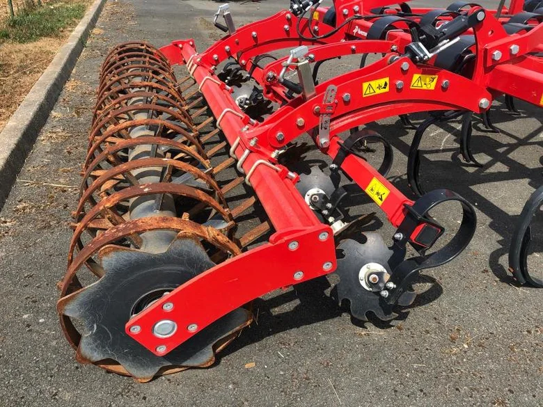 Outils de travail du sol KVERNELAND TURBO