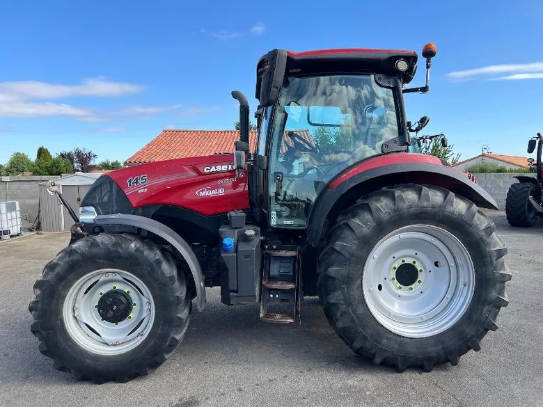 Tracteur CASE IH MAXXUM 145 CVX