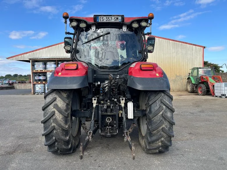 Tracteur CASE IH MAXXUM 145 CVX