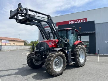 Tracteur CASE IH MAXXUM 115