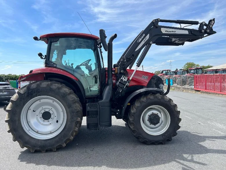 Tracteur CASE IH MAXXUM 115