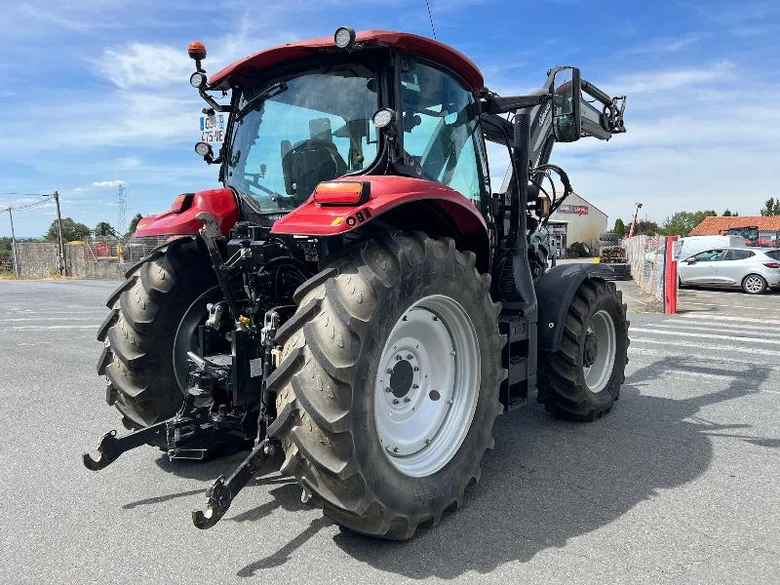 Tracteur CASE IH MAXXUM 115