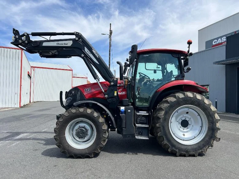 Tracteur CASE IH MAXXUM 115