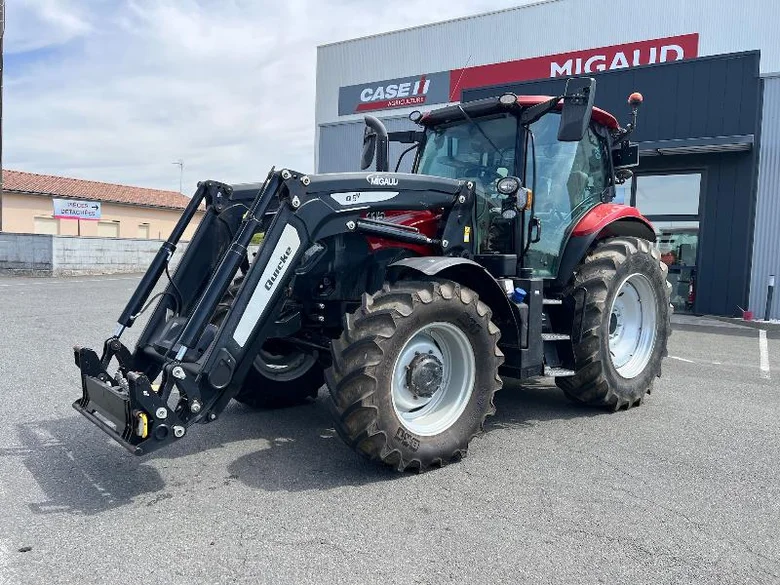 Tracteur CASE IH MAXXUM 115