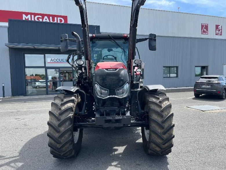 Tracteur CASE IH MAXXUM 115