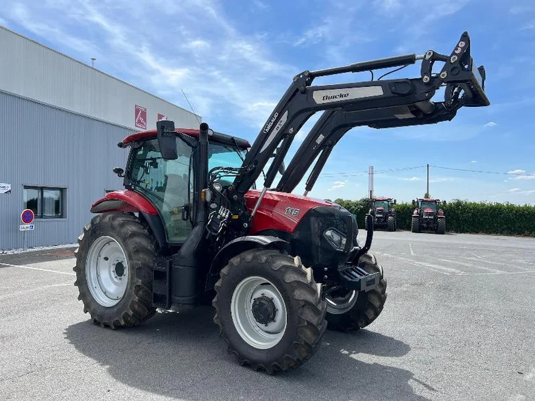 Tracteur CASE IH MAXXUM 115