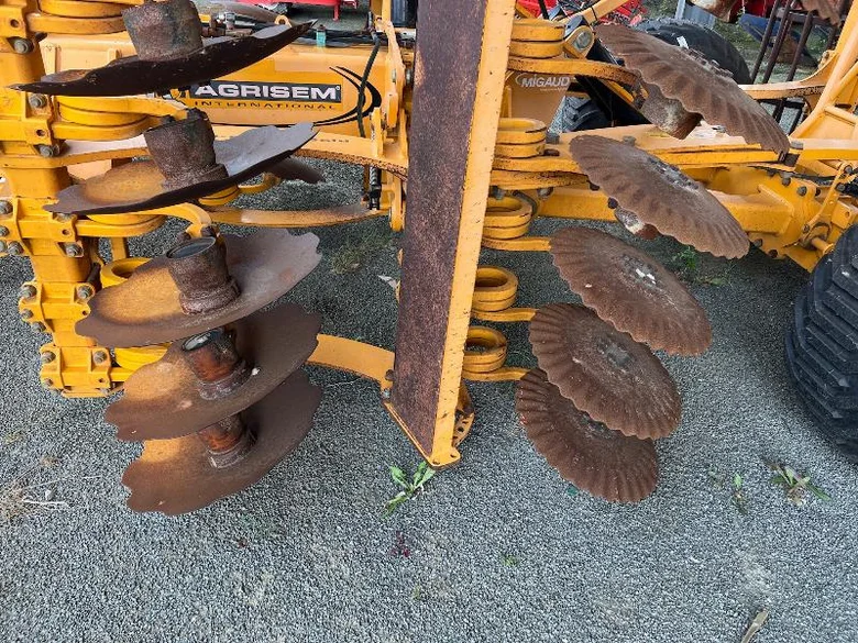 Outils de travail du sol AGRISEM DISCO MULCH G