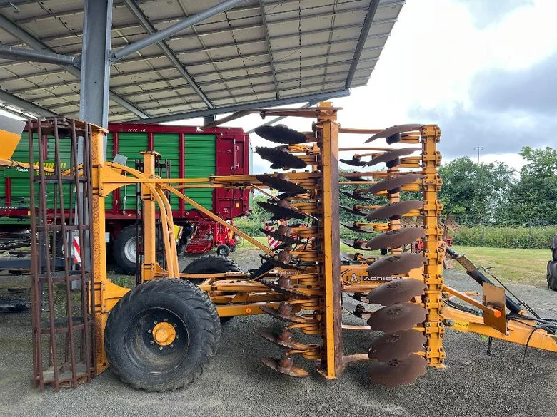 Outils de travail du sol AGRISEM DISCO MULCH G