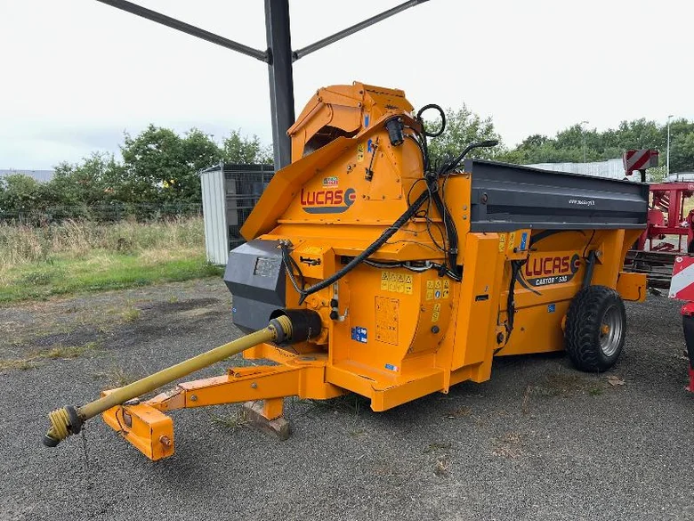 Matériels d'élevage LUCAS CASTOR+ 53 G