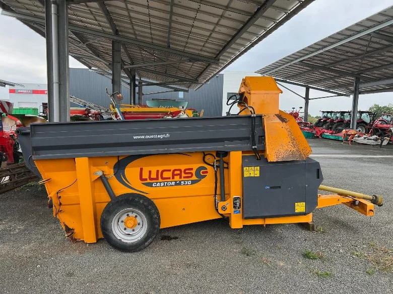 Matériels d'élevage LUCAS CASTOR+ 53 G