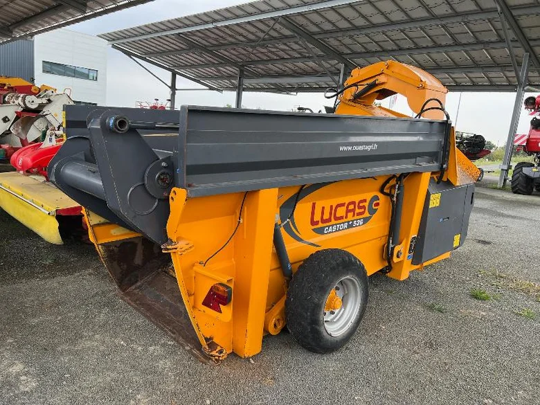 Matériels d'élevage LUCAS CASTOR+ 53 G