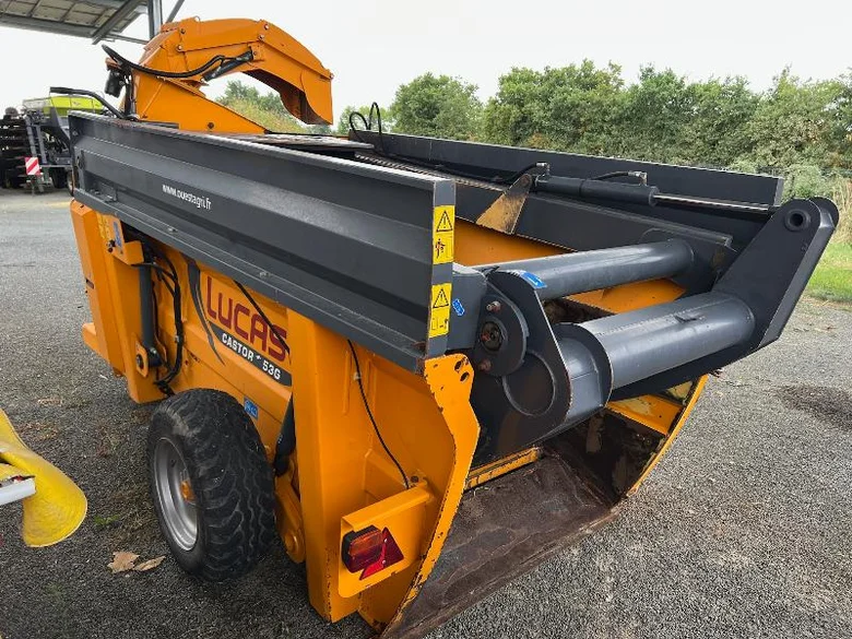 Matériels d'élevage LUCAS CASTOR+ 53 G