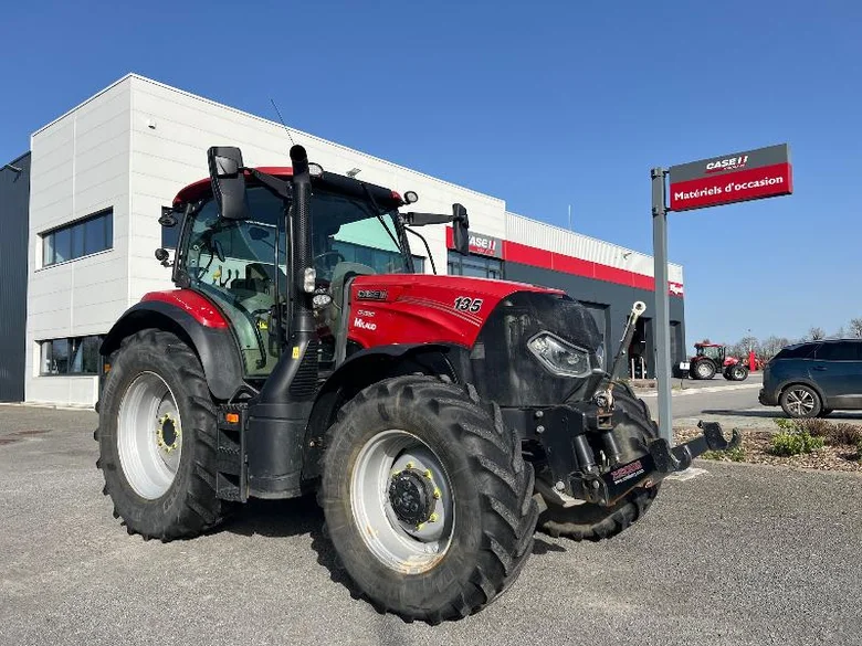 Tracteur CASE IH MAXXUM 135
