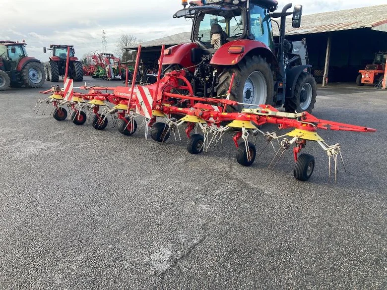 Fenaison POTTINGER HIT 810 N
