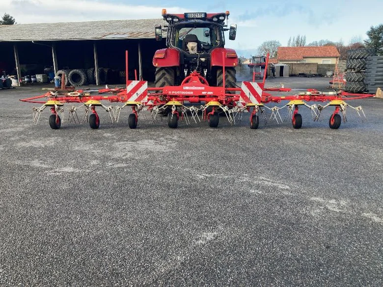 Fenaison POTTINGER HIT 810 N