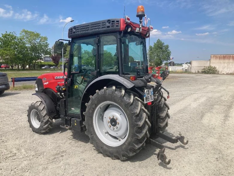 Tracteur CASE IH QUANTUM 90 V