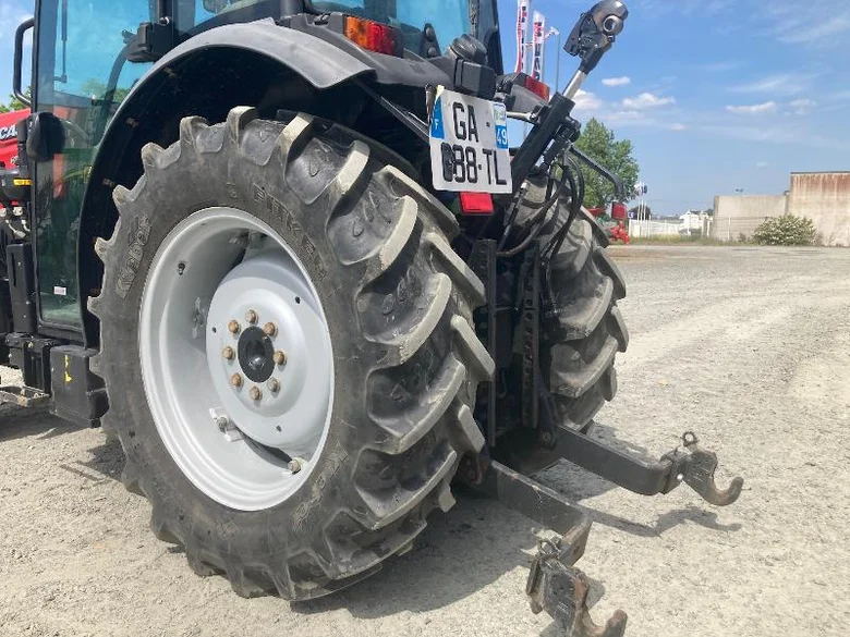 Tracteur CASE IH QUANTUM 90 V