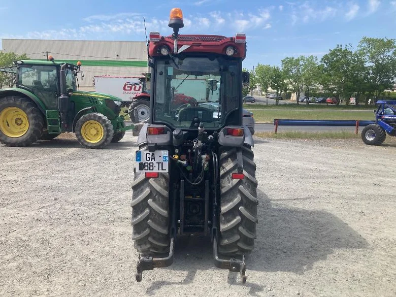 Tracteur CASE IH QUANTUM 90 V