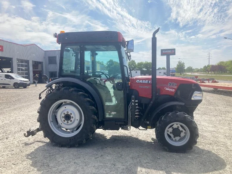 Tracteur CASE IH QUANTUM 90 V