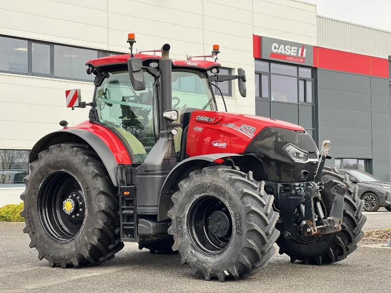 Tracteur CASE IH OPTUM 270 CVX