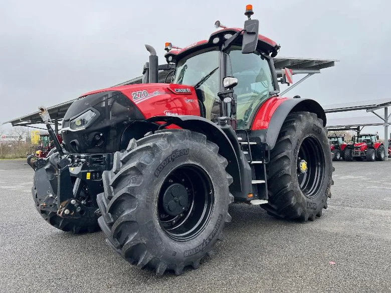 Tracteur CASE IH OPTUM 270 CVX
