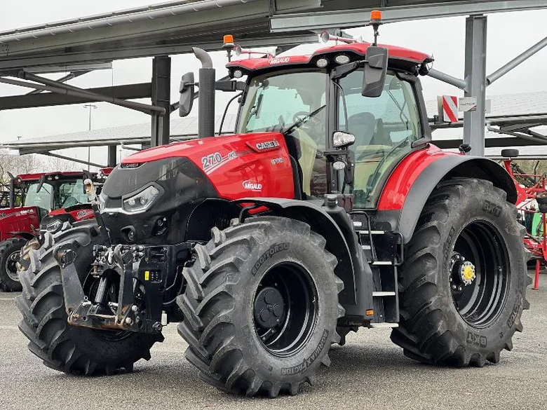 Tracteur CASE IH OPTUM 270 CVX