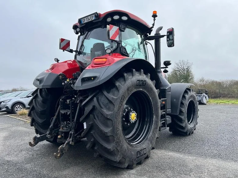 Tracteur CASE IH OPTUM 270 CVX