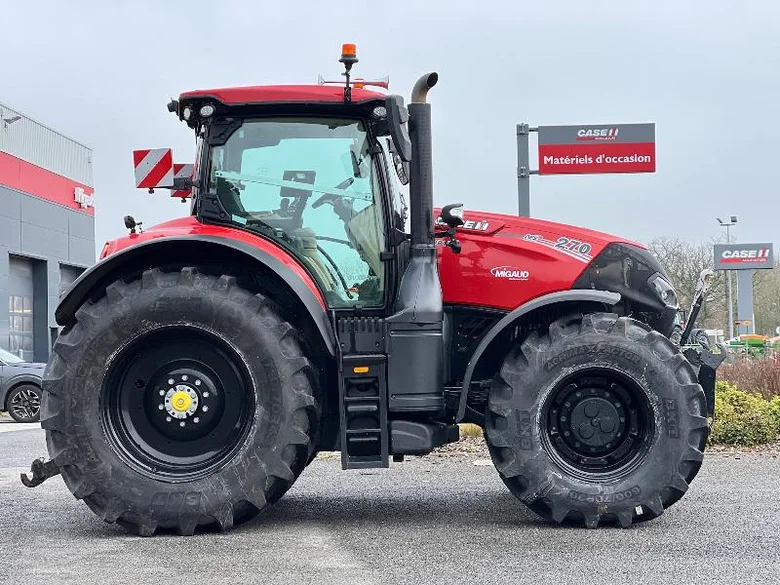 Tracteur CASE IH OPTUM 270 CVX