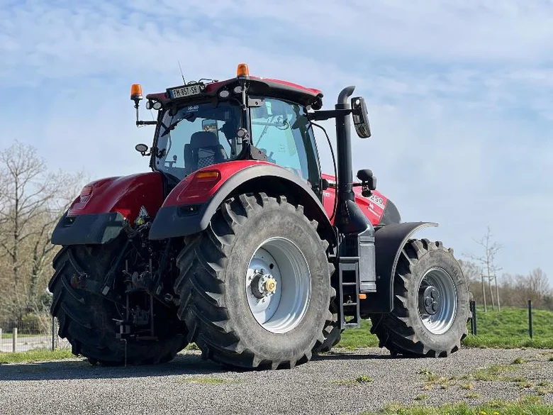 Tracteur CASE IH OPTUM 250 CVX