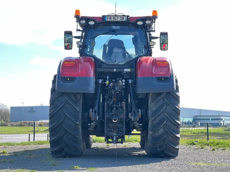 Tracteur CASE IH OPTUM 250 CVX