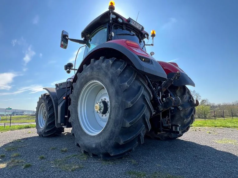 Tracteur CASE IH OPTUM 250 CVX