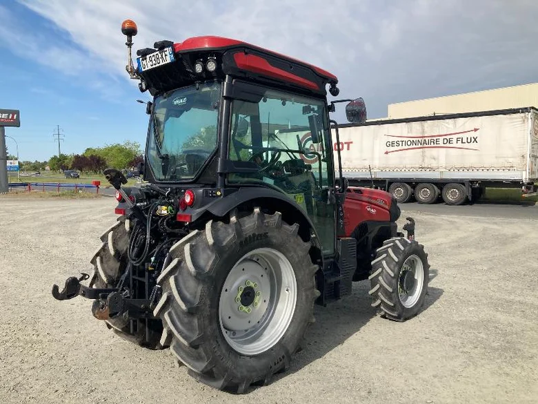 Tracteur CASE IH QUANTUM 100 F