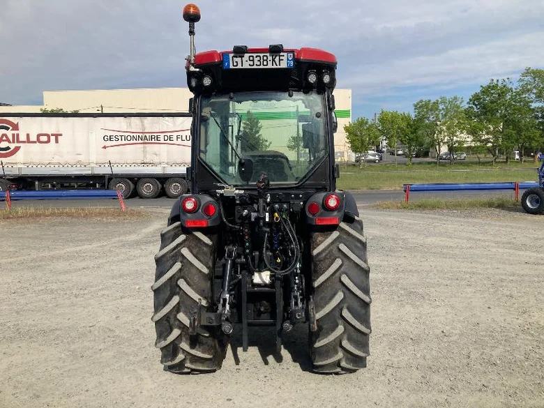 Tracteur CASE IH QUANTUM 100 F