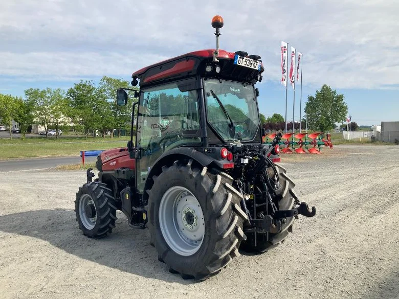 Tracteur CASE IH QUANTUM 100 F