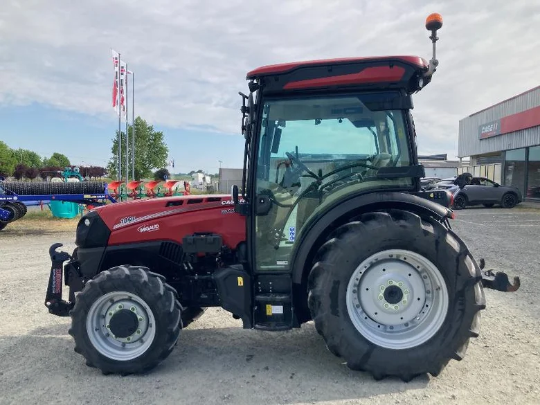 Tracteur CASE IH QUANTUM 100 F