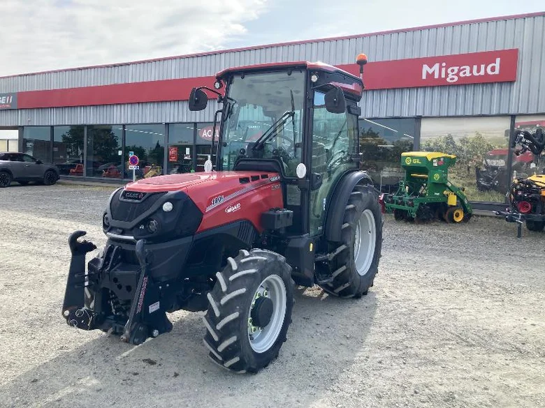 Tracteur CASE IH QUANTUM 100 F