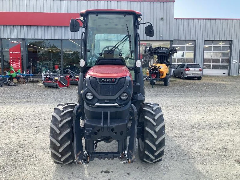 Tracteur CASE IH QUANTUM 100 F