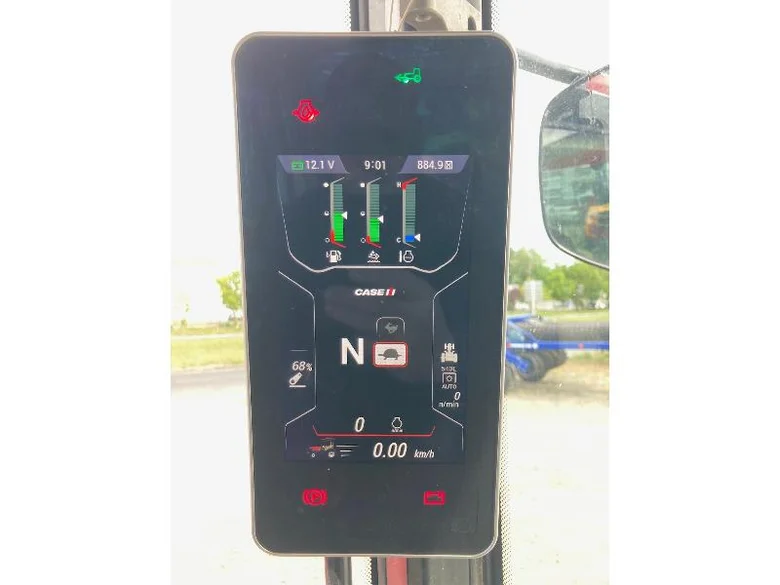 Tracteur CASE IH QUANTUM 100 F