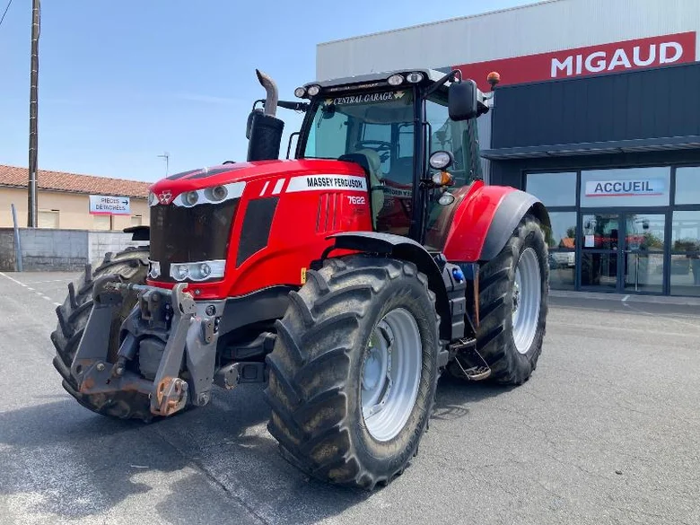 Tracteur MASSEY FERGUSON 7622