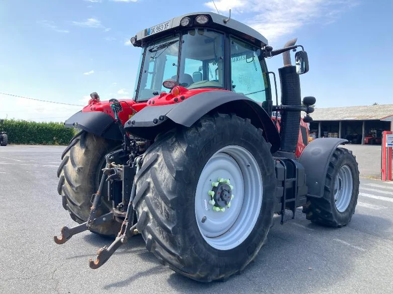 Tracteur MASSEY FERGUSON 7622