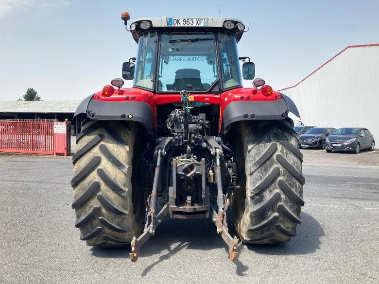 Tracteur MASSEY FERGUSON 7622