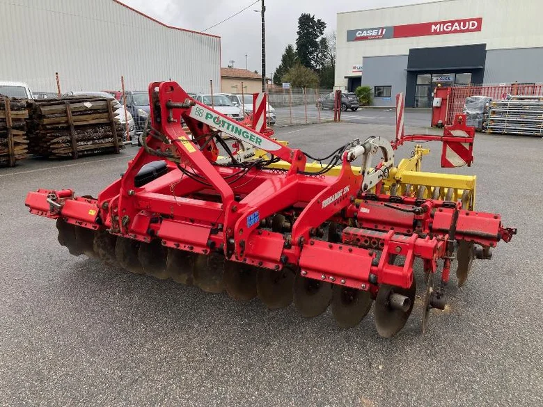 Outils de travail du sol POTTINGER TERRADISC 3001
