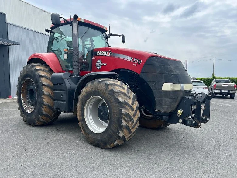 Tracteur CASE IH MAGNUM 370 CVX