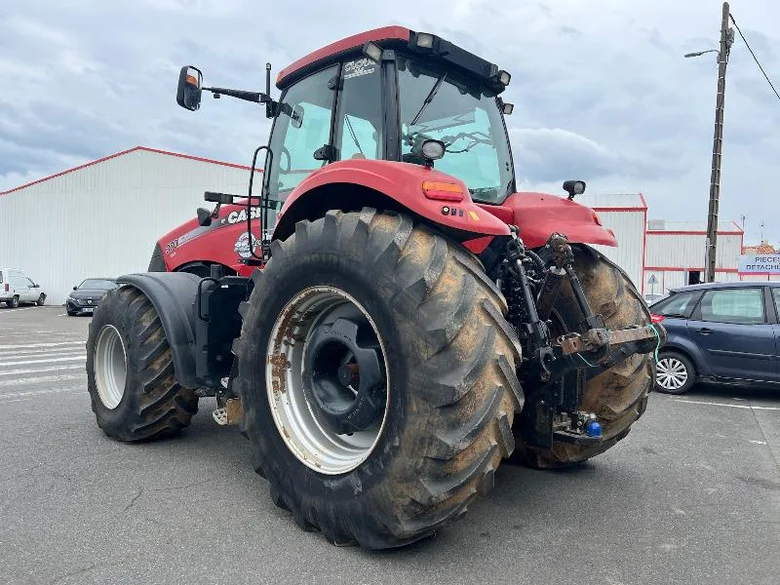 Tracteur CASE IH MAGNUM 370 CVX