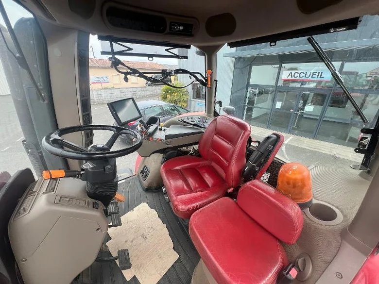 Tracteur CASE IH MAGNUM 370 CVX