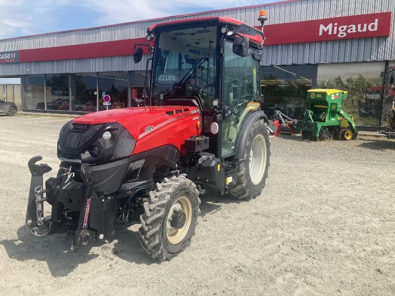 Tracteur CASE IH QUANTUM 90 N