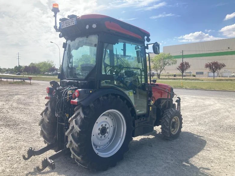 Tracteur CASE IH QUANTUM 90 N