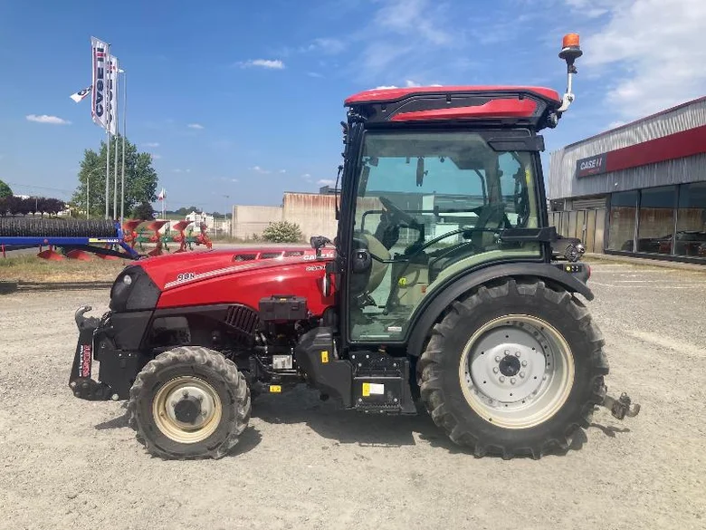 Tracteur CASE IH QUANTUM 90 N