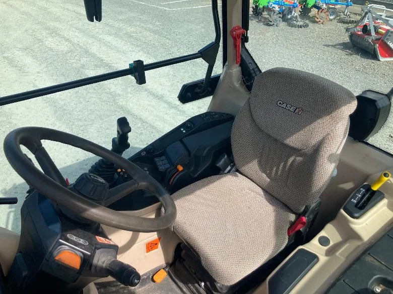 Tracteur CASE IH QUANTUM 90 N