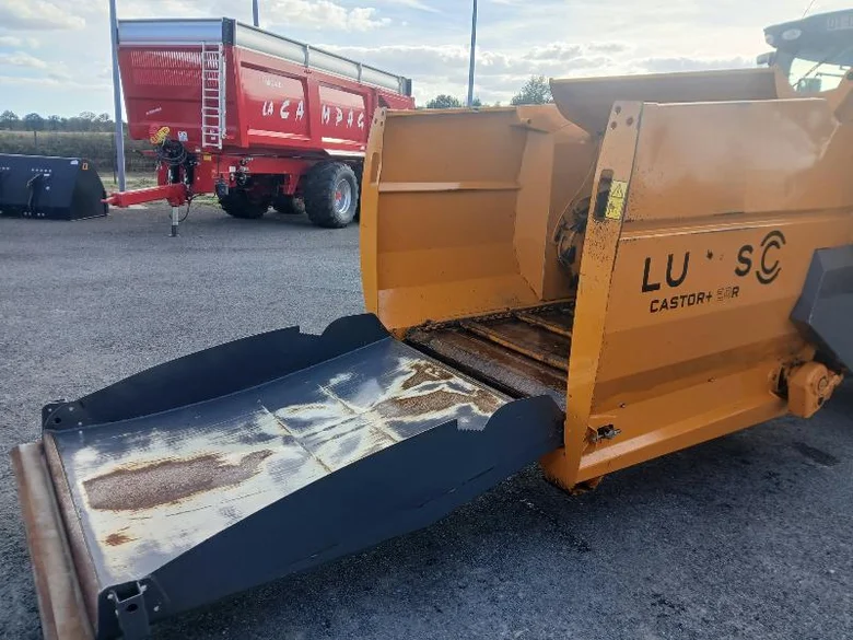 Matériels d'élevage LUCAS CASTOR+ 20 R